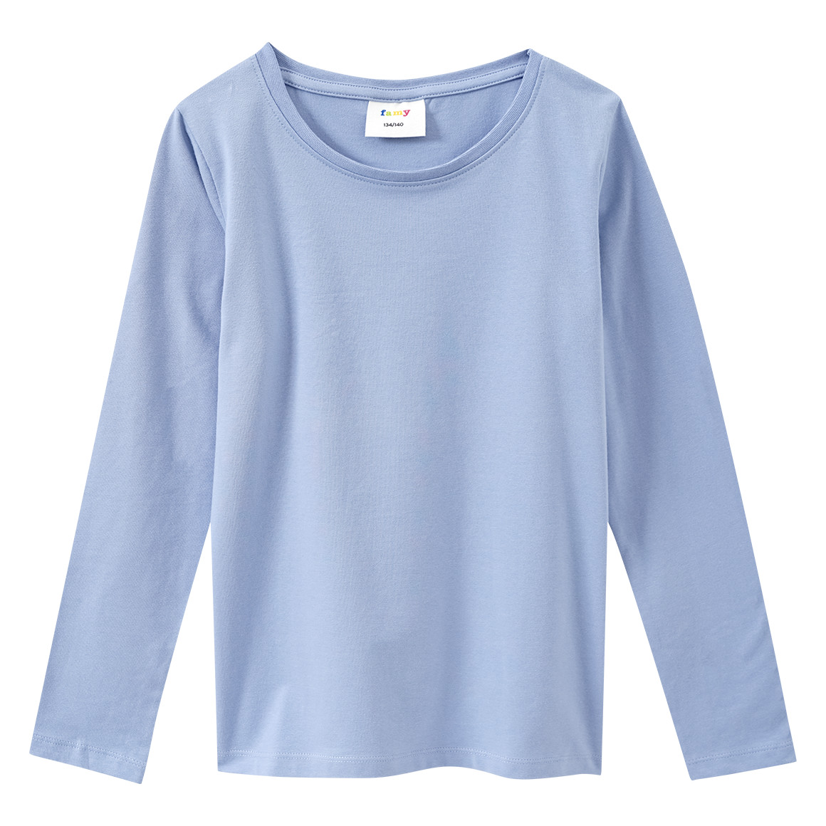 3 Mädchen Langarmshirts im Set