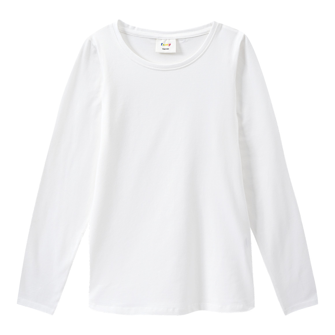 3 Mädchen Langarmshirts im Set