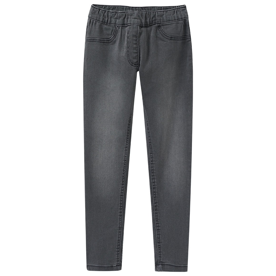 3 Mädchen Jeggings mit Stretch-Bund