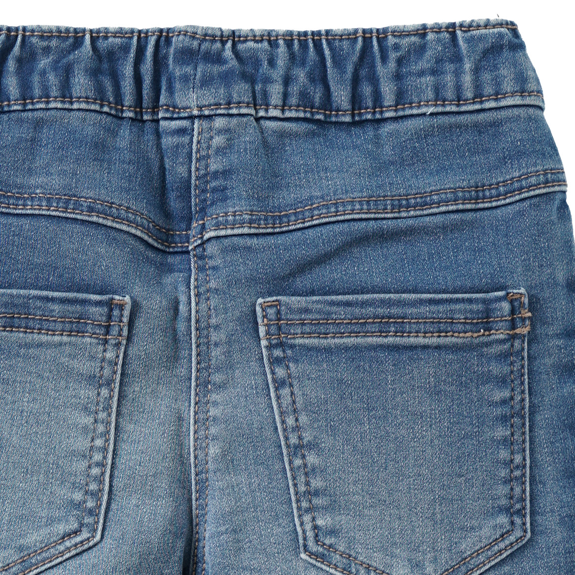 3 Mädchen Jeggings mit Stretch-Bund