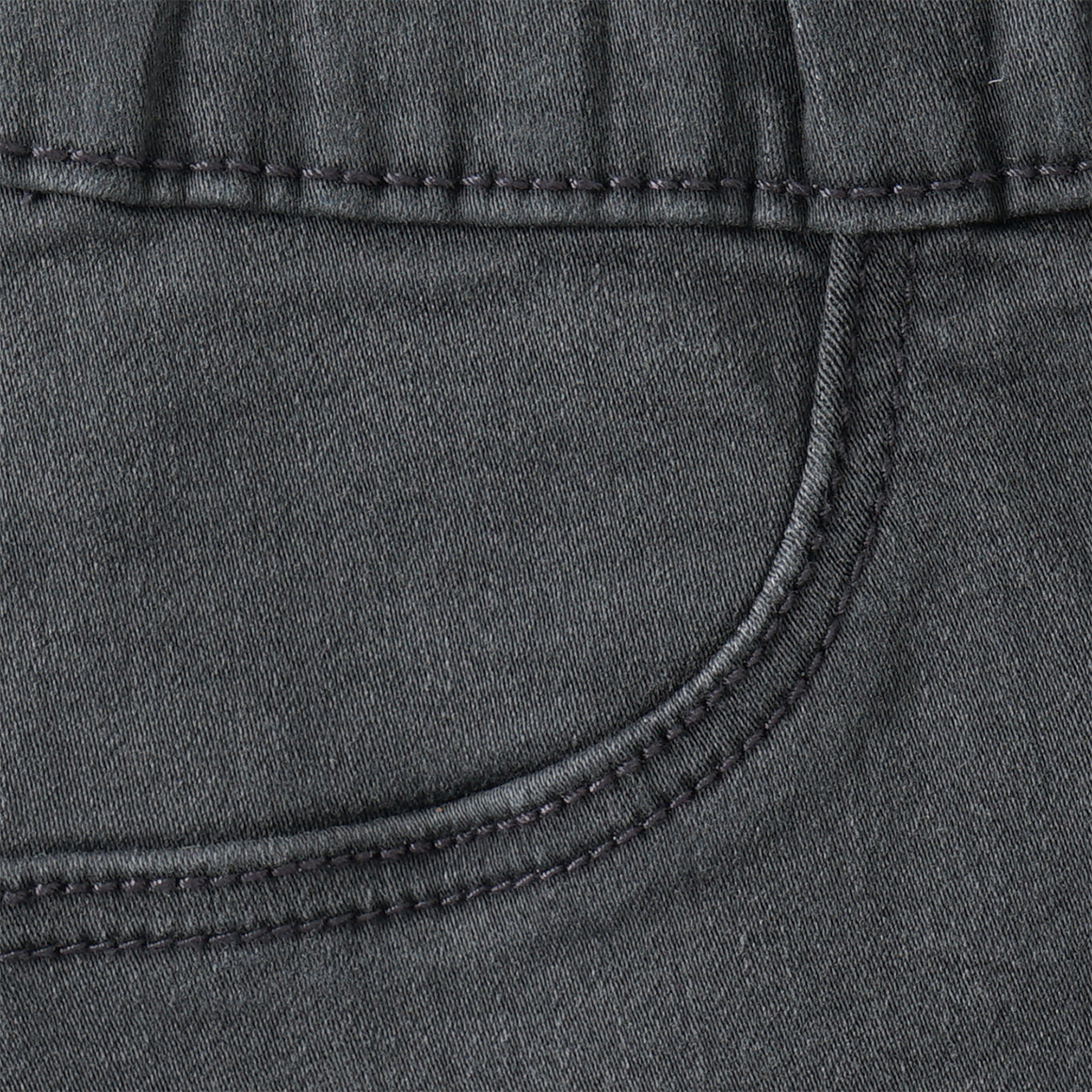 3 Mädchen Jeggings mit Stretch-Bund