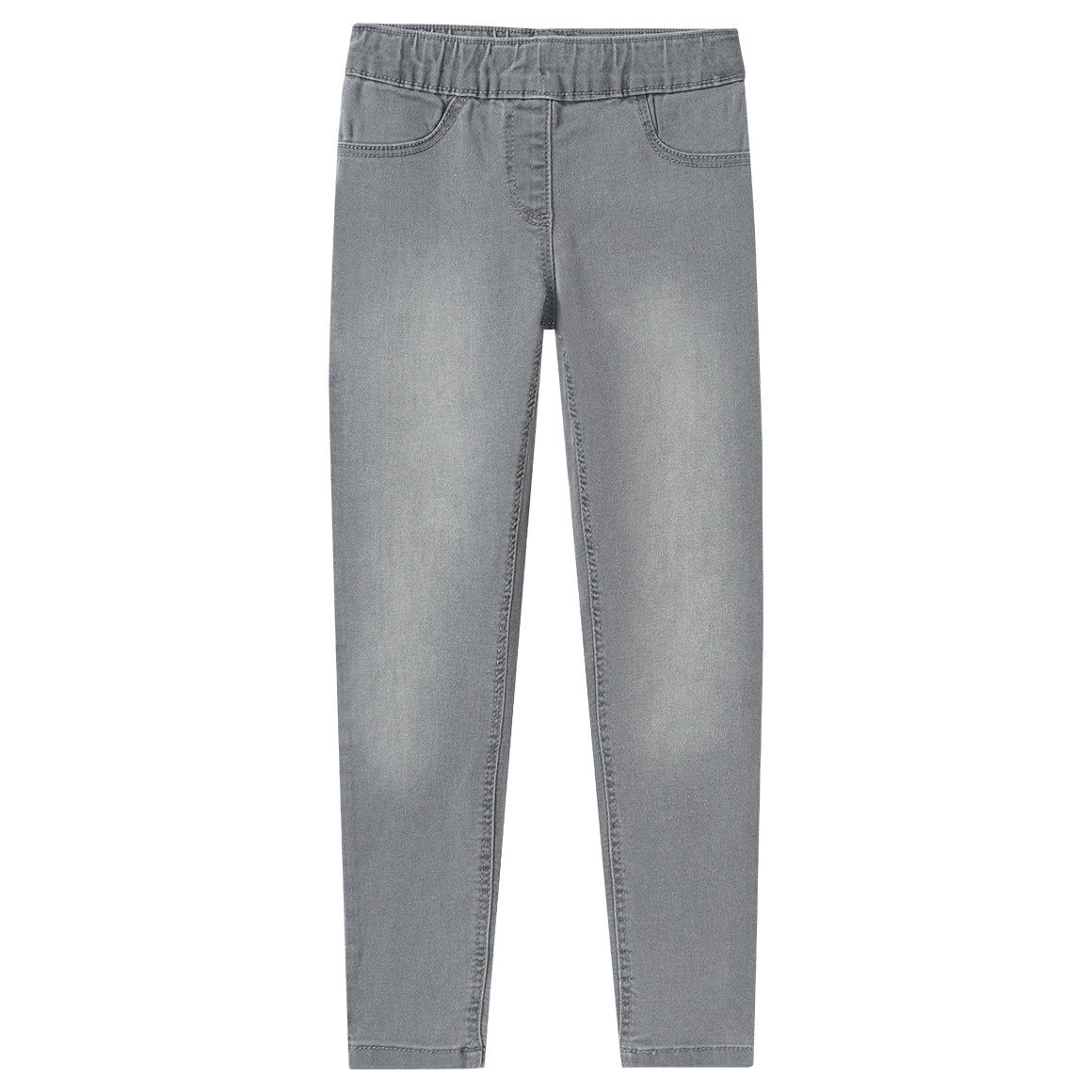 3 Mädchen Jeggings mit Stretch-Bund