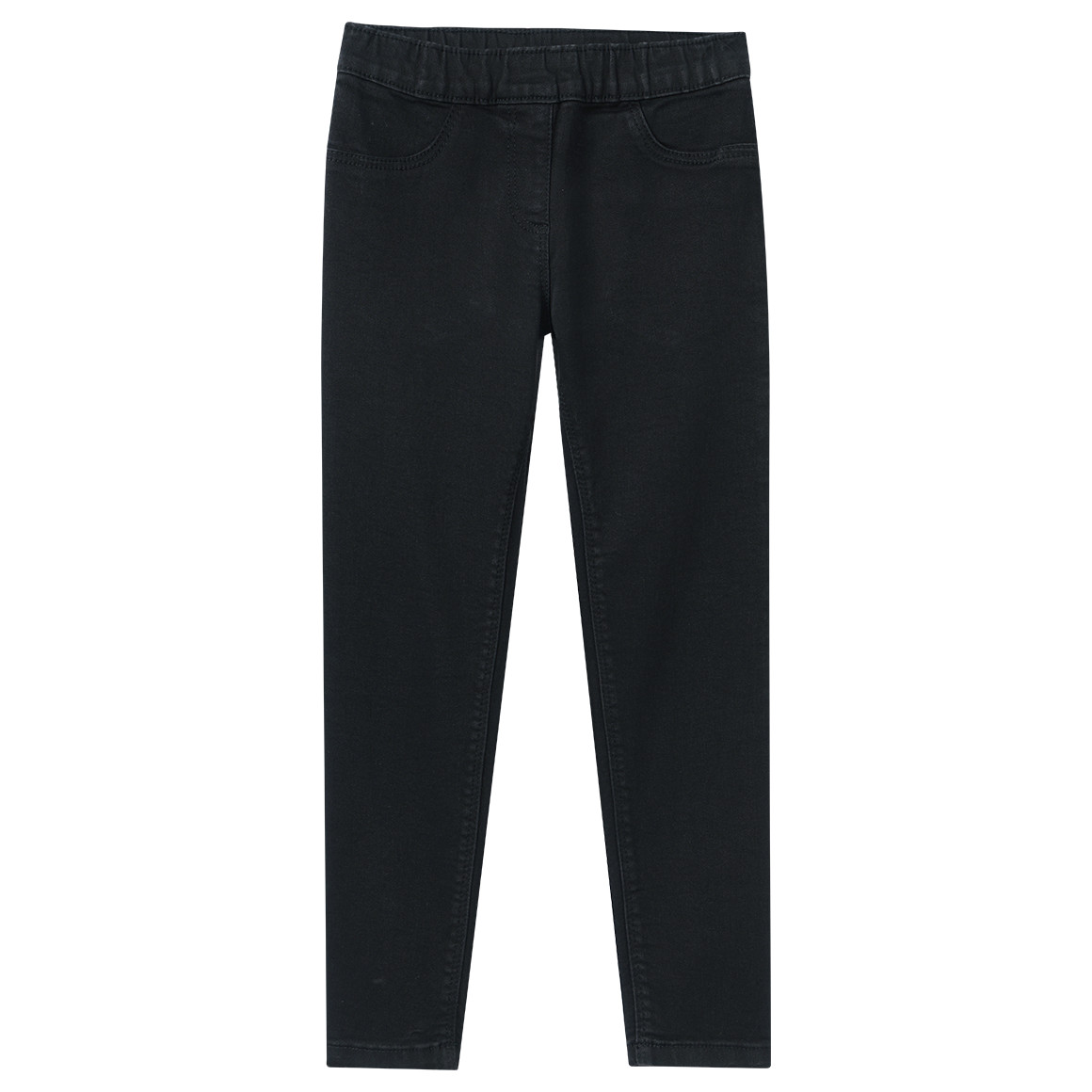 3 Mädchen Jeggings mit Stretch-Bund