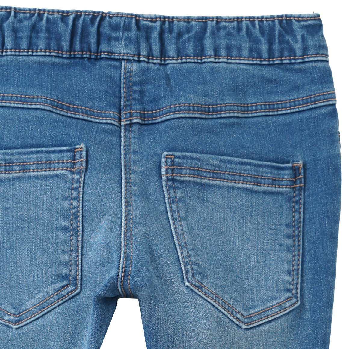 3 Mädchen Jeggings mit Stretch-Bund