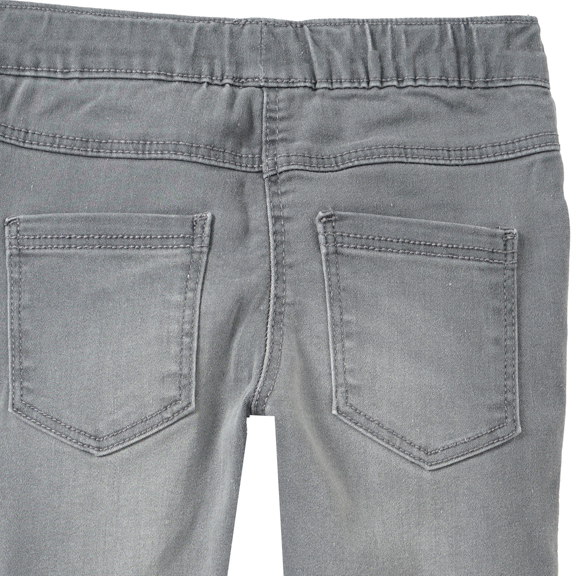 3 Mädchen Jeggings mit Stretch-Bund