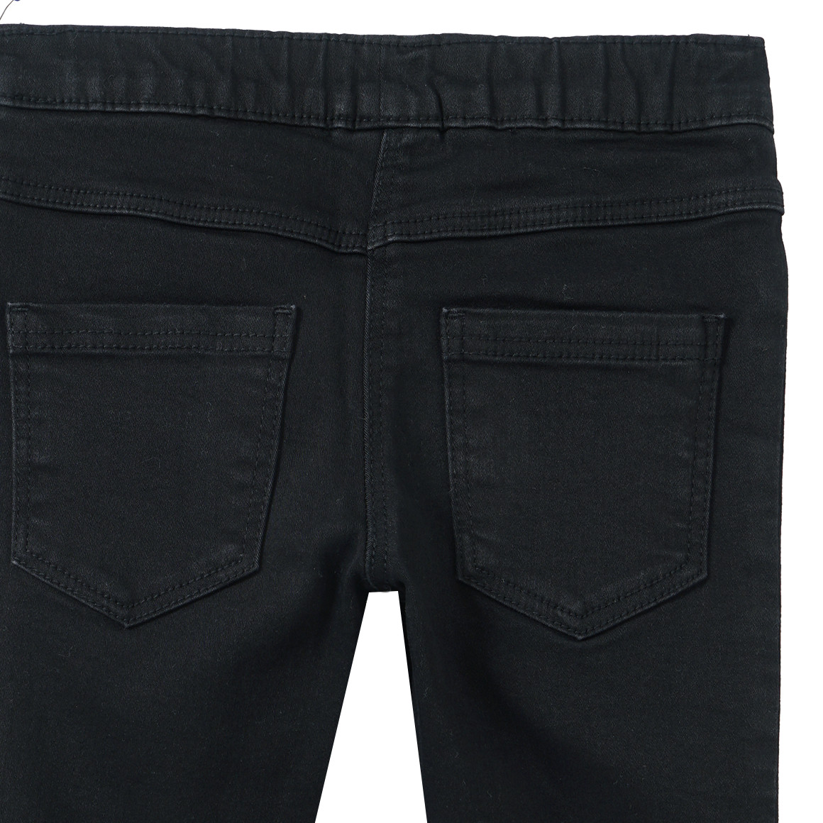 3 Mädchen Jeggings mit Stretch-Bund