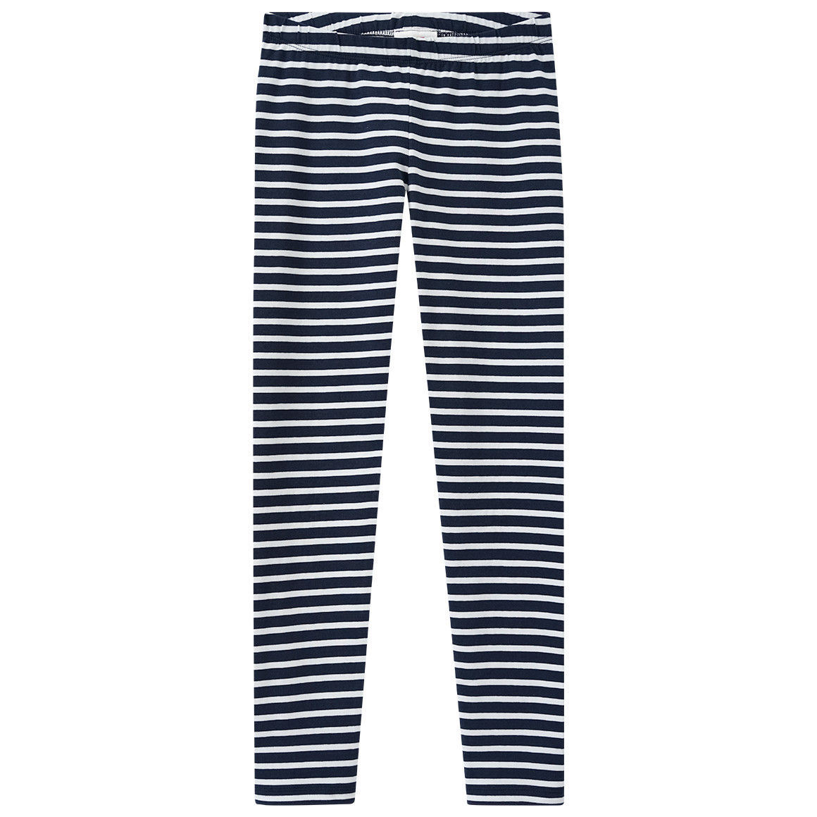 2 Mädchen Leggings mit Bio-Baumwolle