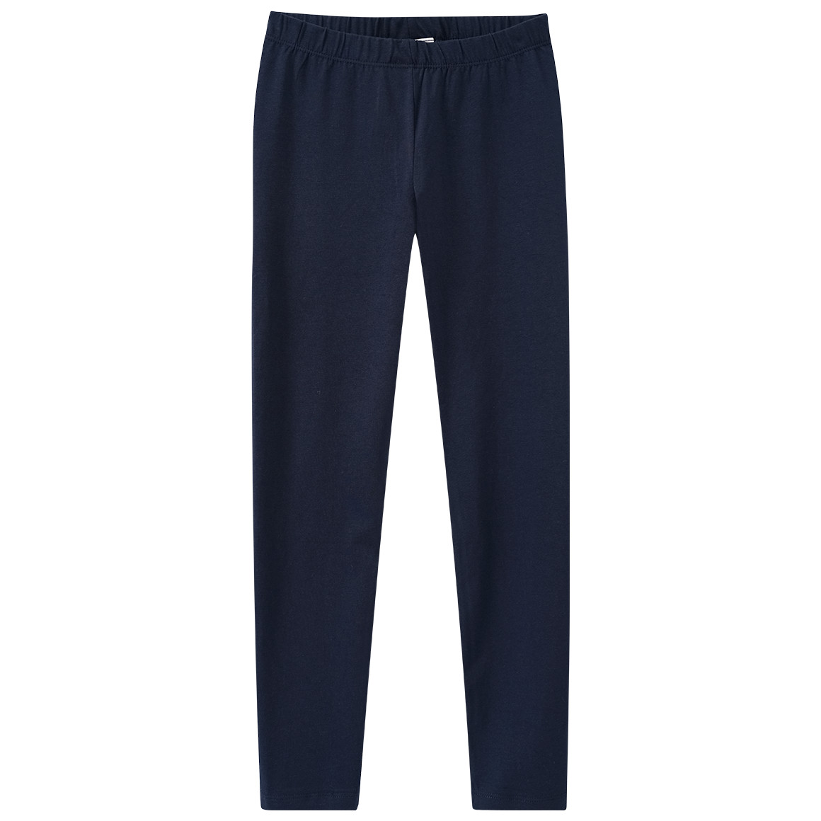 2 Mädchen Leggings mit Bio-Baumwolle