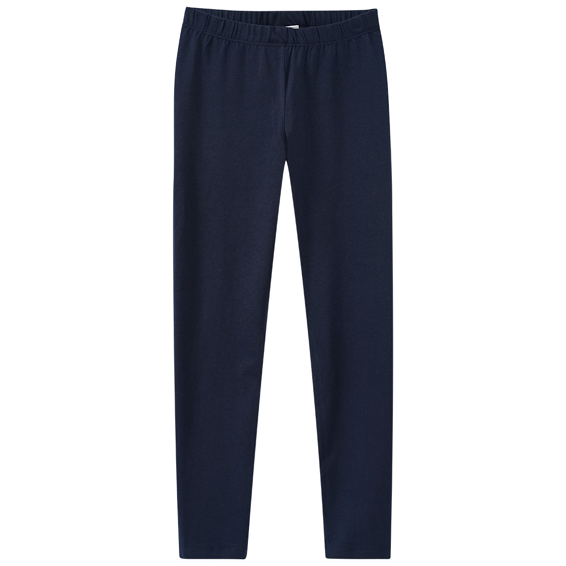 2 Mädchen Leggings mit Bio-Baumwolle