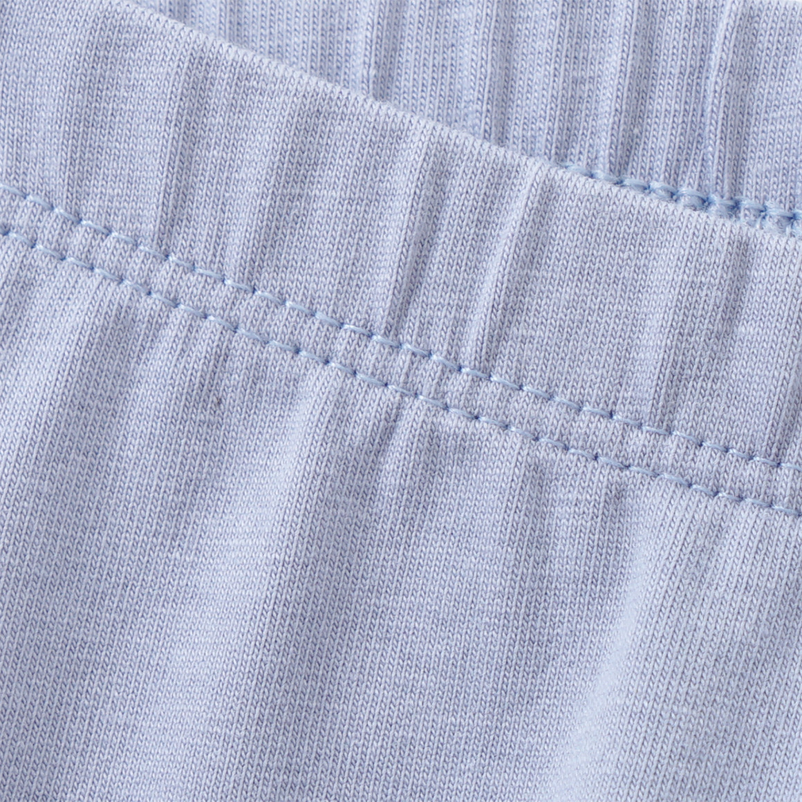 2 Mädchen Leggings mit Bio-Baumwolle