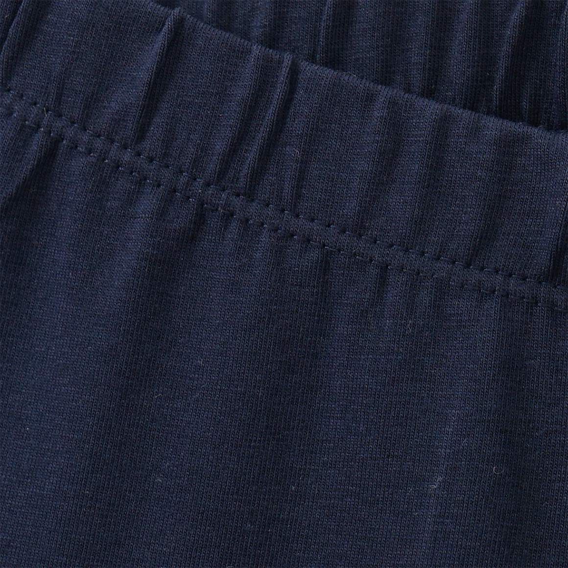 2 meisjesleggings met biologisch katoen