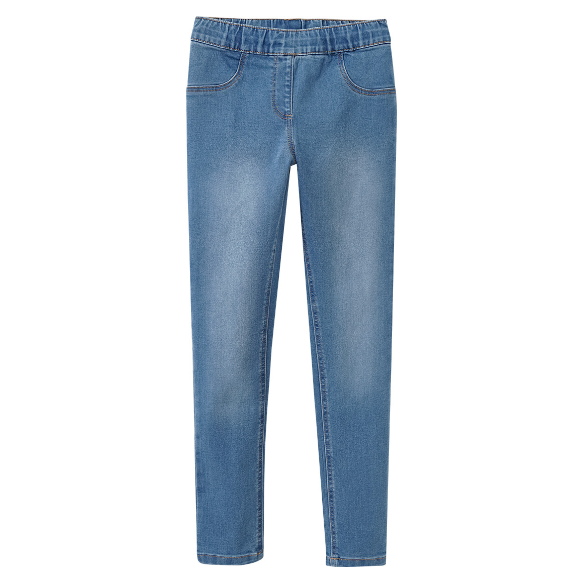 Mädchen Jeggings mit Stretch-Bund