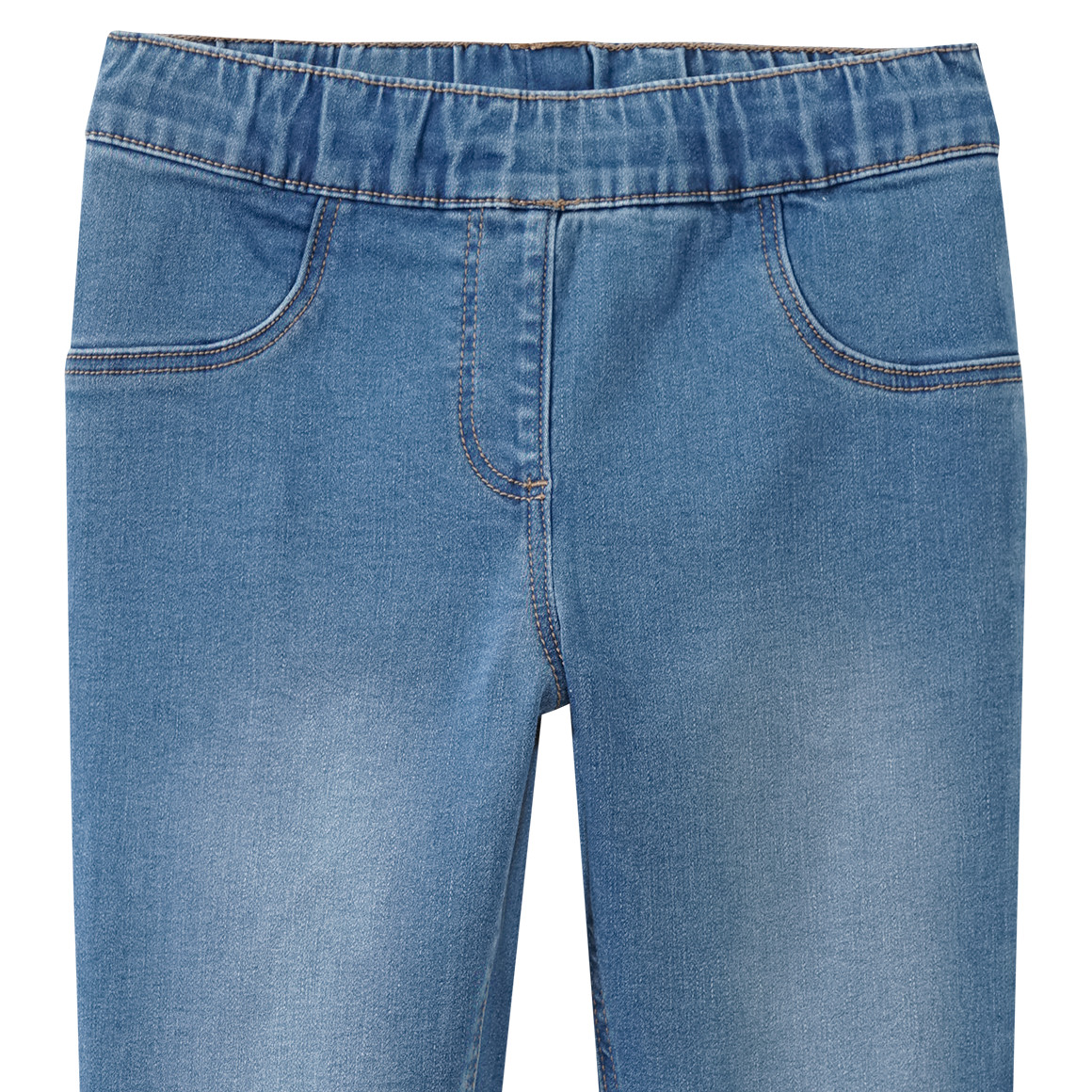 Mädchen Jeggings mit Stretch-Bund