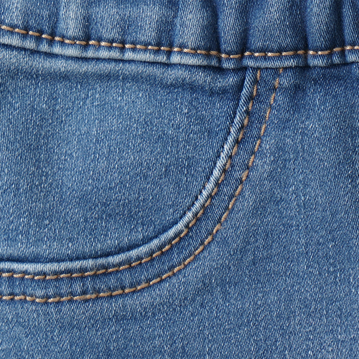 Mädchen Jeggings mit Stretch-Bund