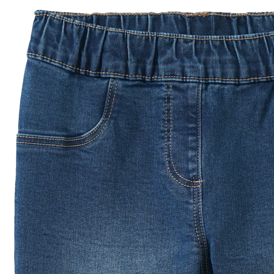 Mädchen Jeggings mit Stretch-Bund