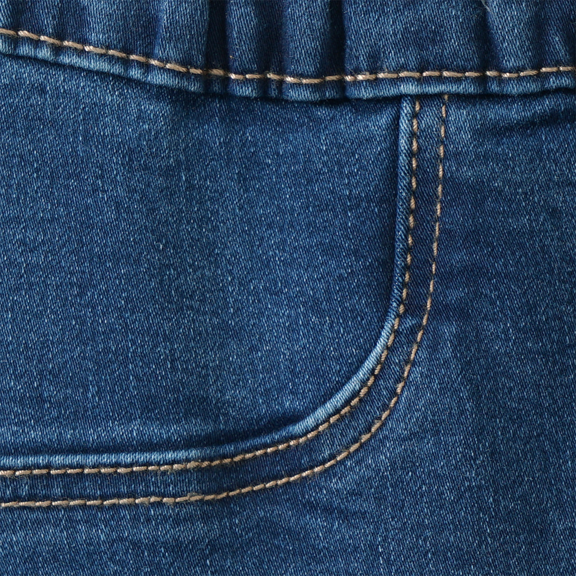 Mädchen Jeggings mit Stretch-Bund