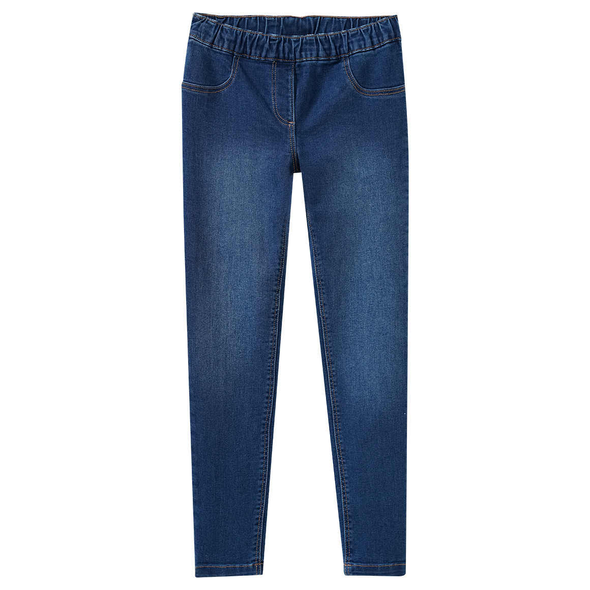 3 Mädchen Jeggings mit Stretch-Bund