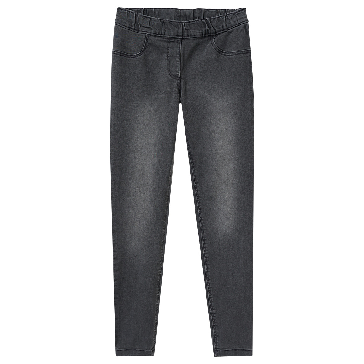 3 Mädchen Jeggings mit Stretch-Bund