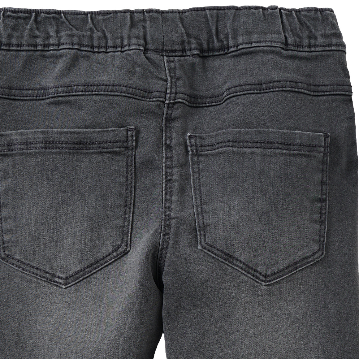 3 Mädchen Jeggings mit Stretch-Bund