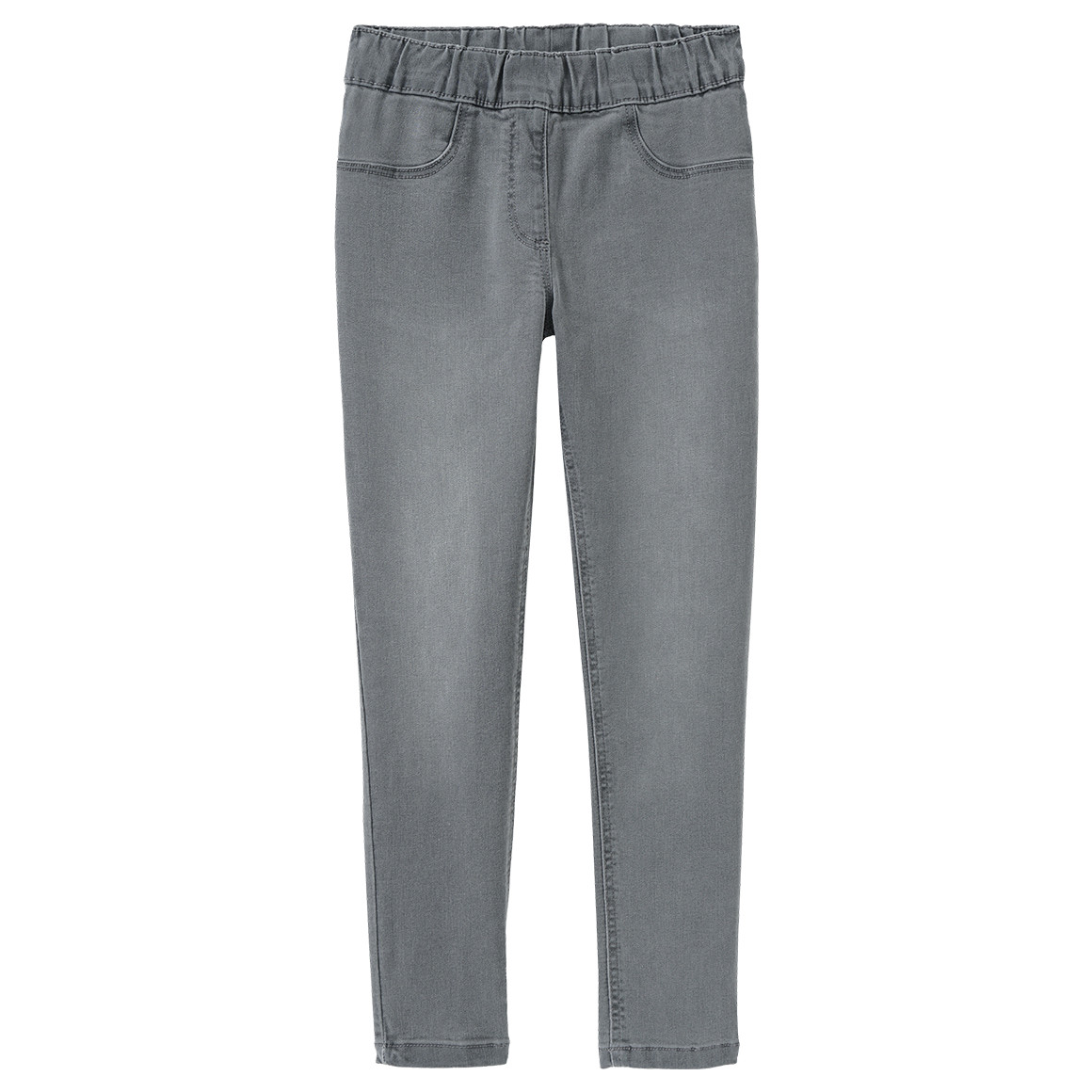 3 Mädchen Jeggings mit Stretch-Bund