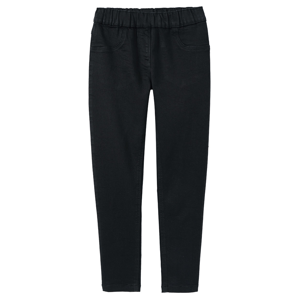 3 Mädchen Jeggings mit Stretch-Bund