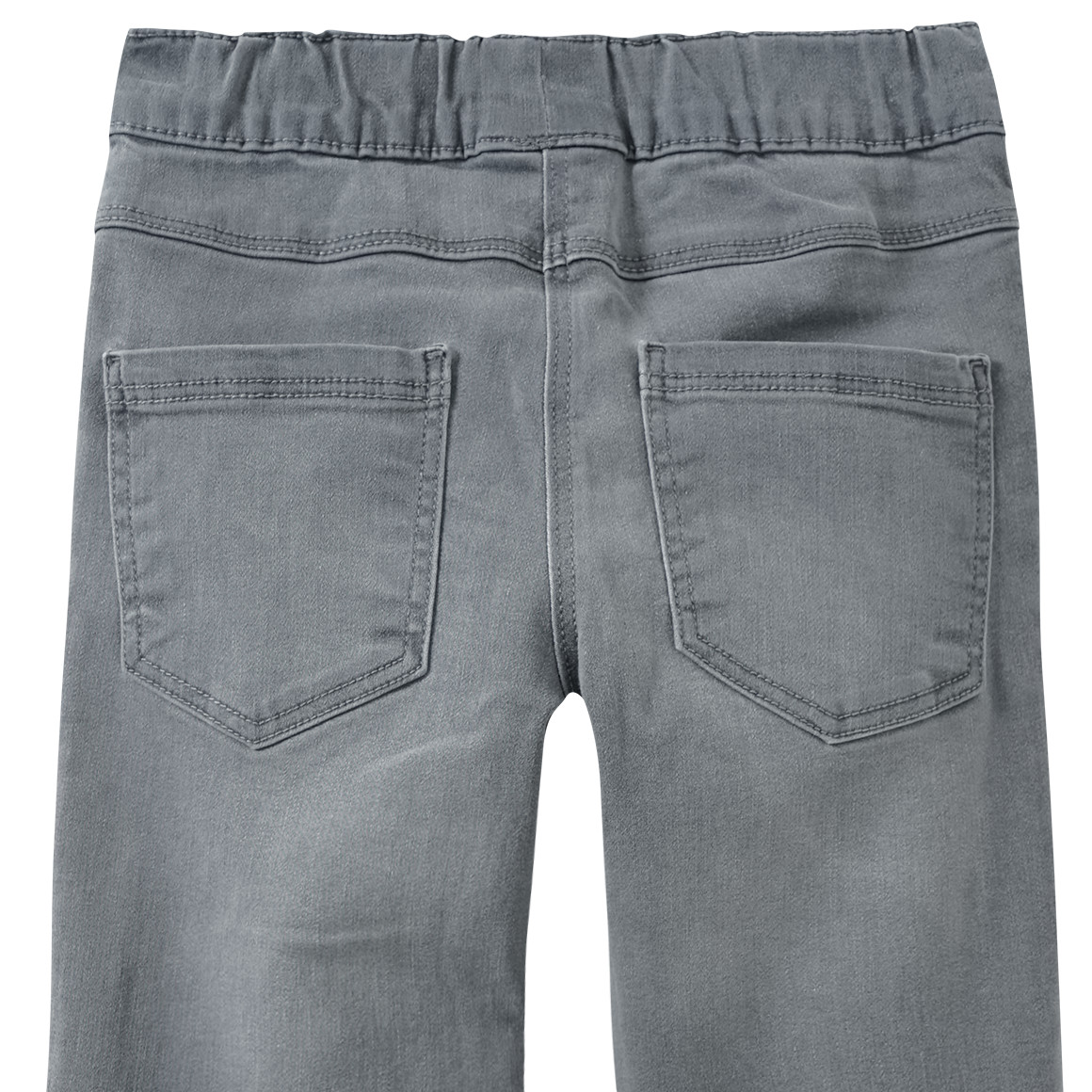 3 Mädchen Jeggings mit Stretch-Bund