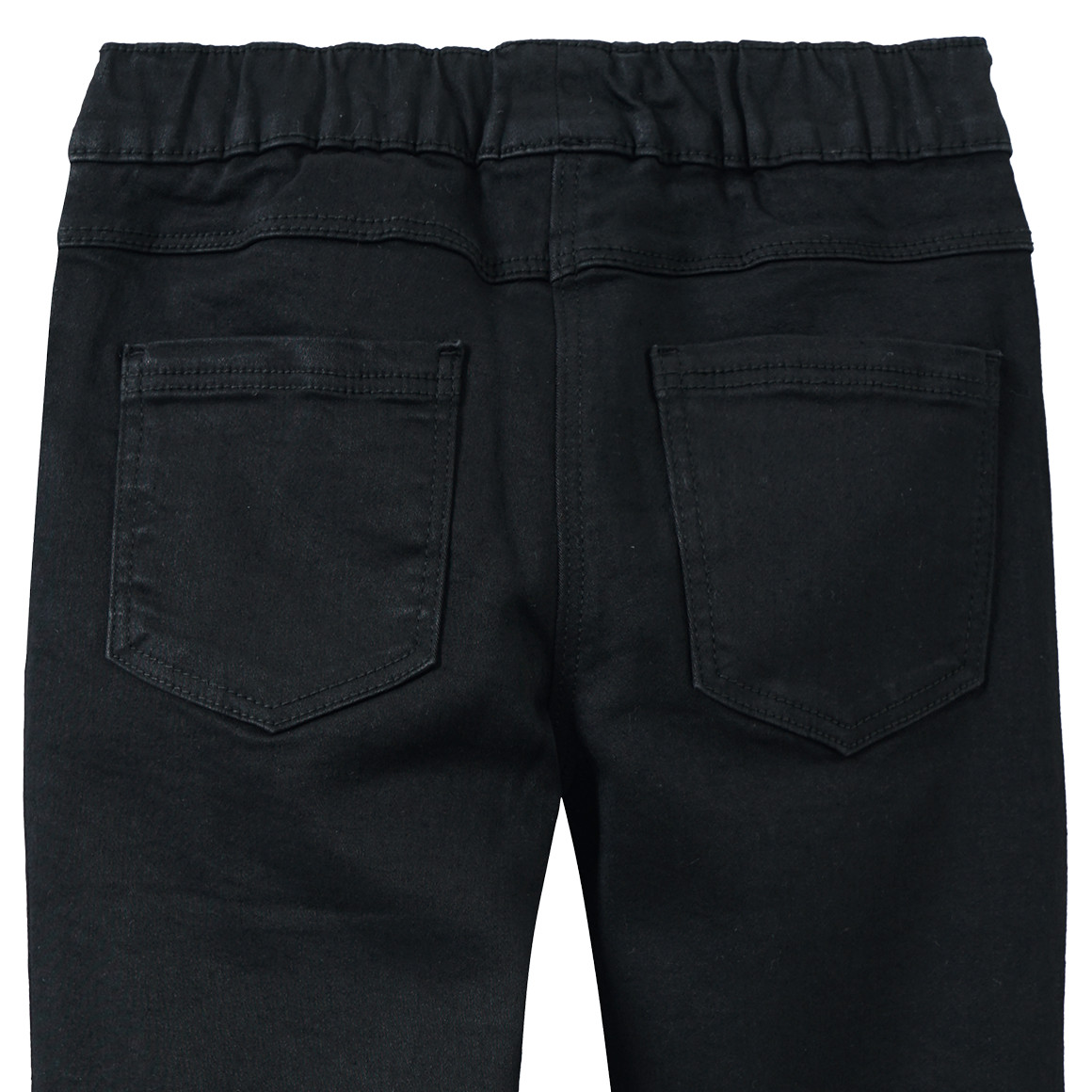 3 Mädchen Jeggings mit Stretch-Bund