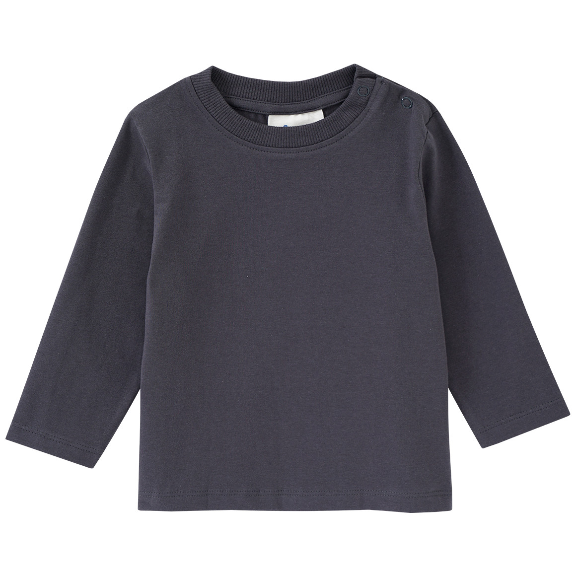 3 Jungen Langarmshirts im Basic-Look