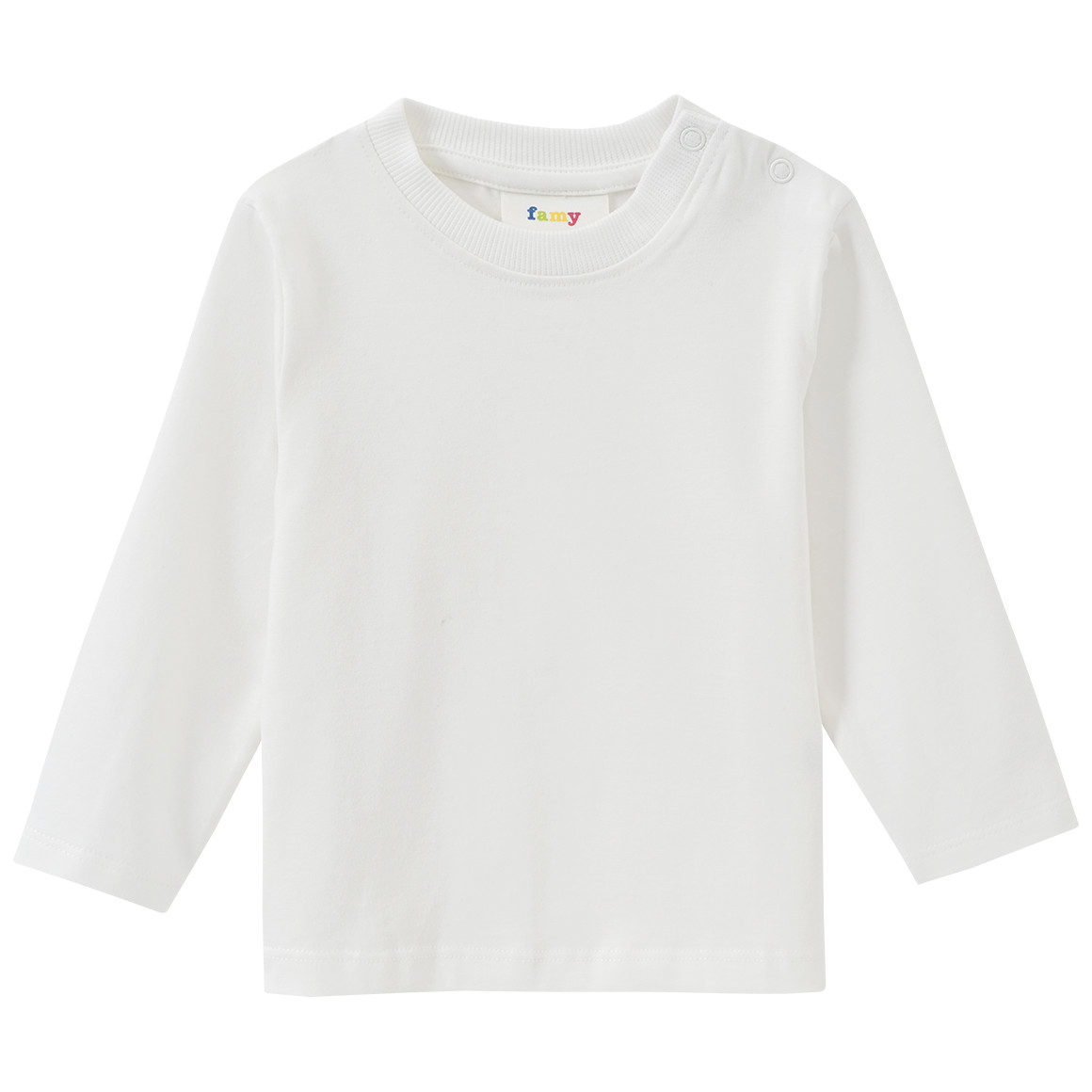 3 Jungen Langarmshirts im Basic-Look