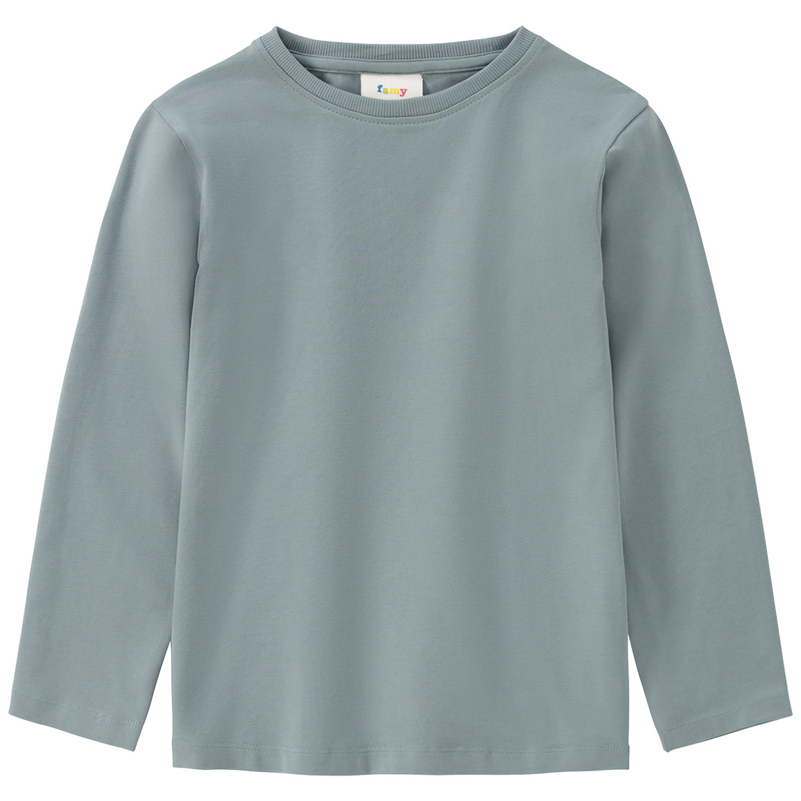 3 Jungen Langarmshirts im Basic-Look