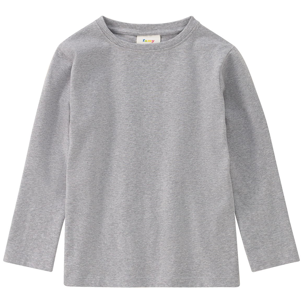 3 Jungen Langarmshirts im Basic-Look