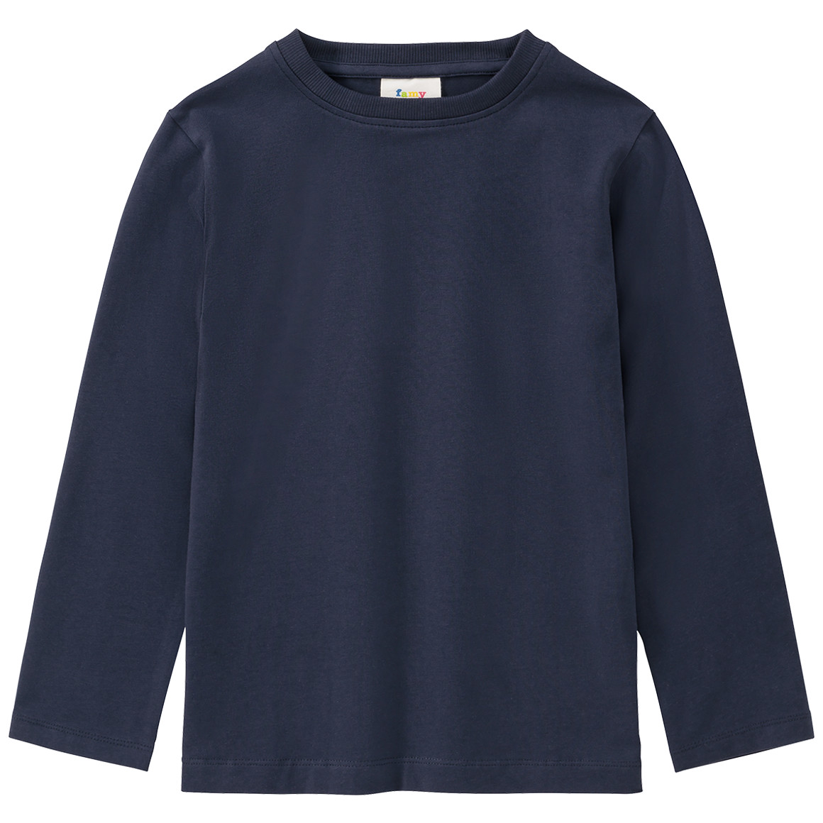 3 Jungen Langarmshirts im Basic-Look