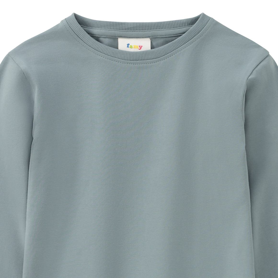 3 Jungen Langarmshirts im Basic-Look