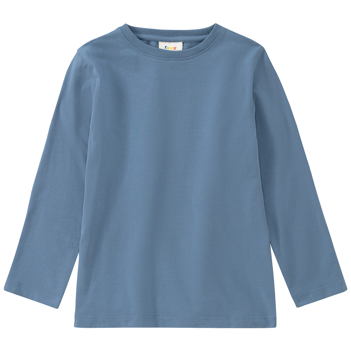 3 Jungen Langarmshirts im Basic-Look