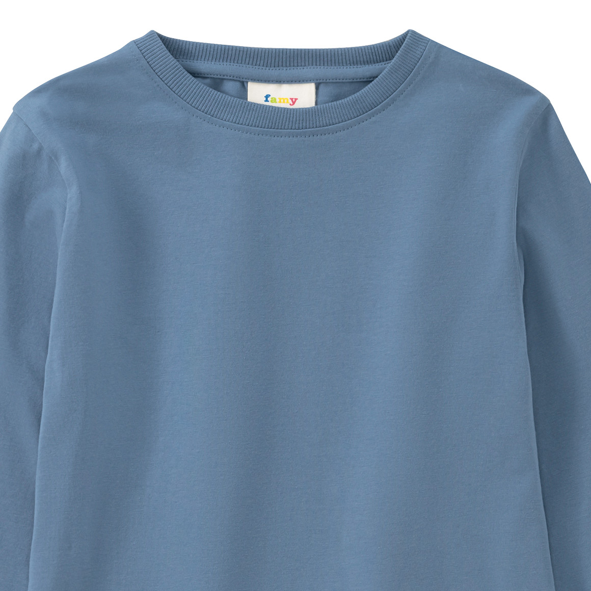 3 Jungen Langarmshirts im Basic-Look