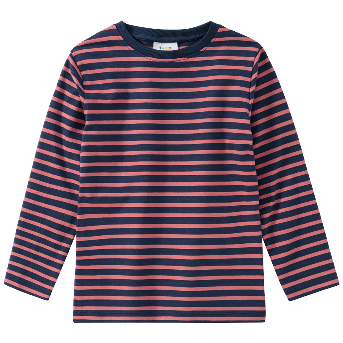 3 basic shirts met lange mouwen voor jongens