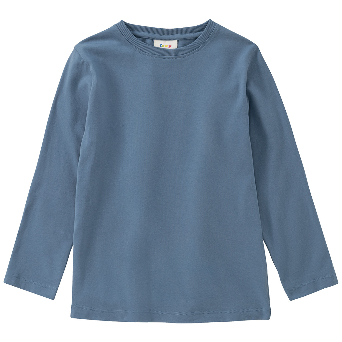 3 basic shirts met lange mouwen voor jongens