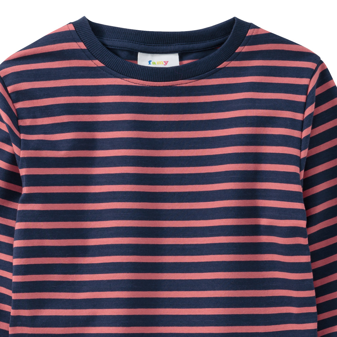 3 basic shirts met lange mouwen voor jongens