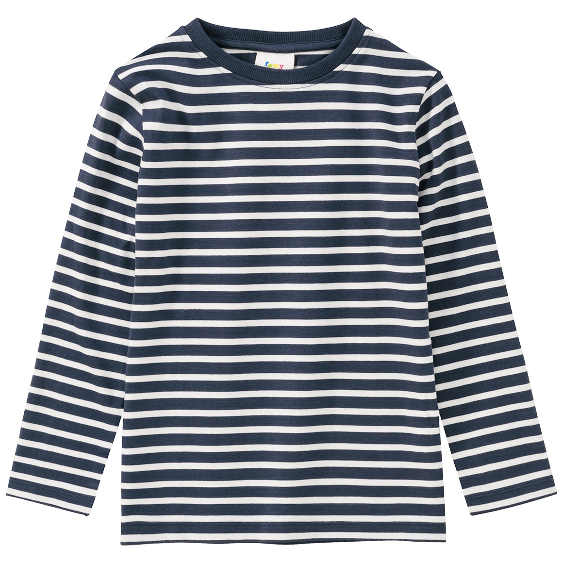 3 jongenshemden met lange mouwen