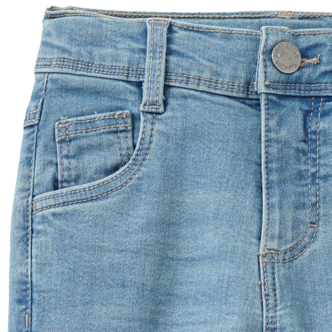 Jongensjeans in 5-pocketstijl