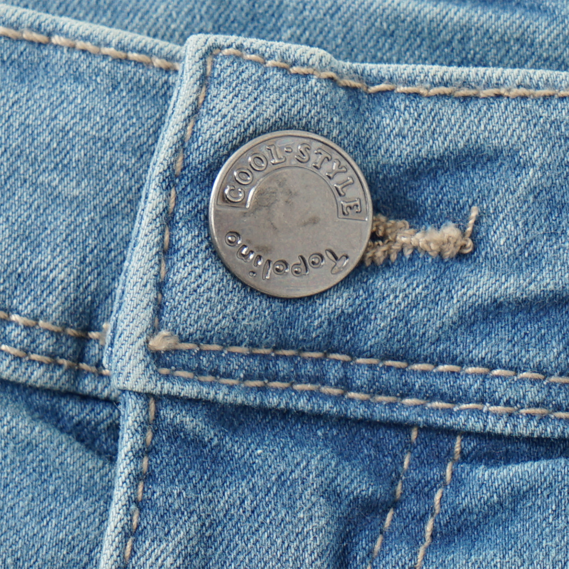 Jongensjeans in 5-pocketstijl