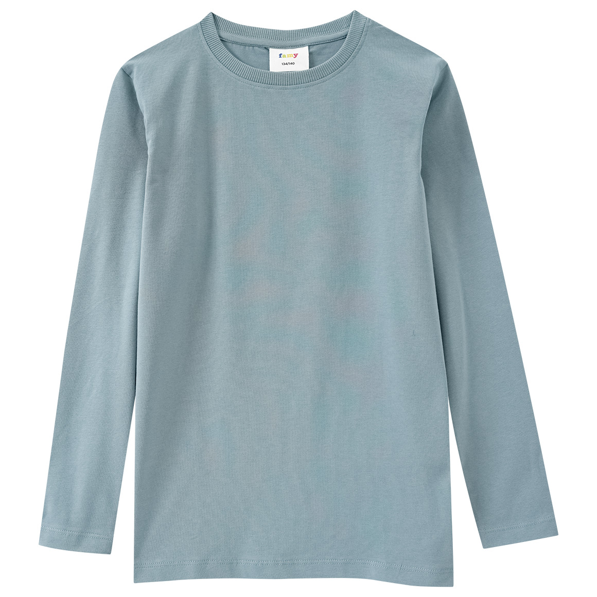 3 Jungen Langarmshirts im Basic-Look