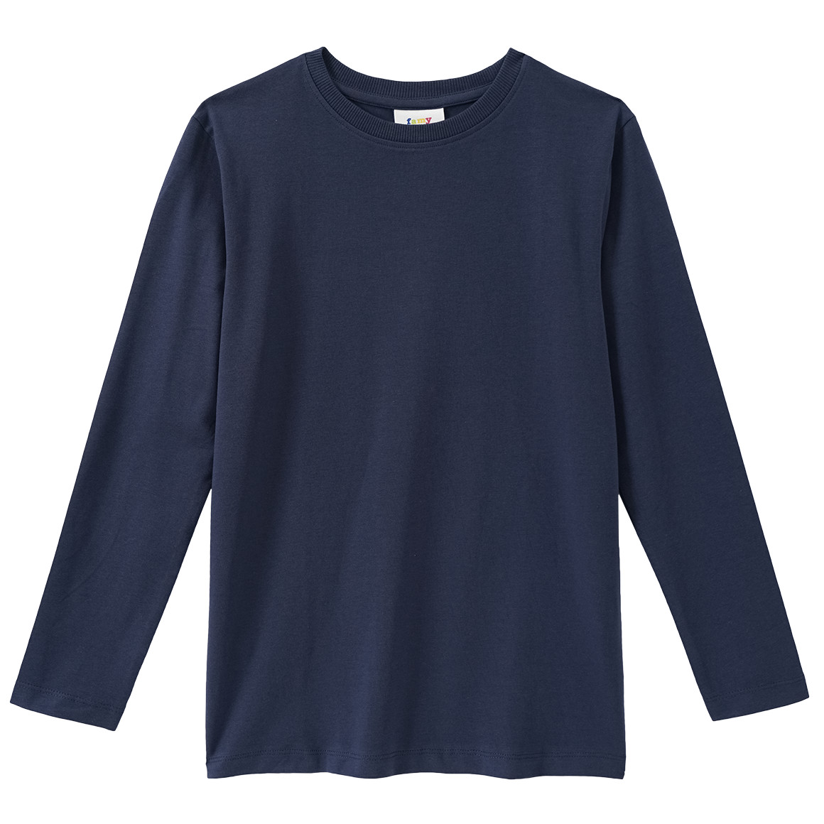 3 Jungen Langarmshirts im Basic-Look