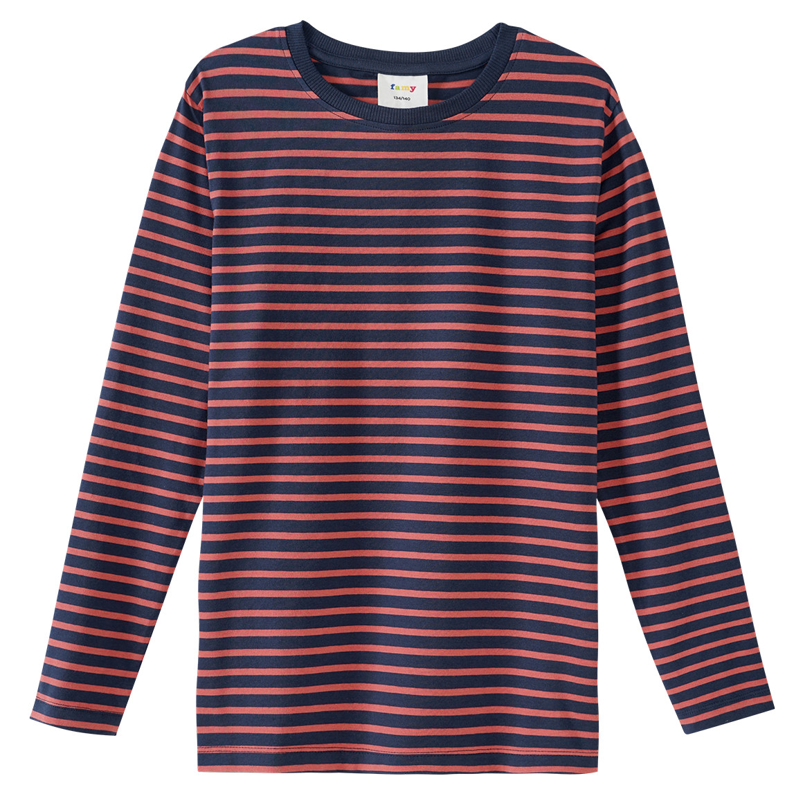 3 jongenshemden met lange mouwen