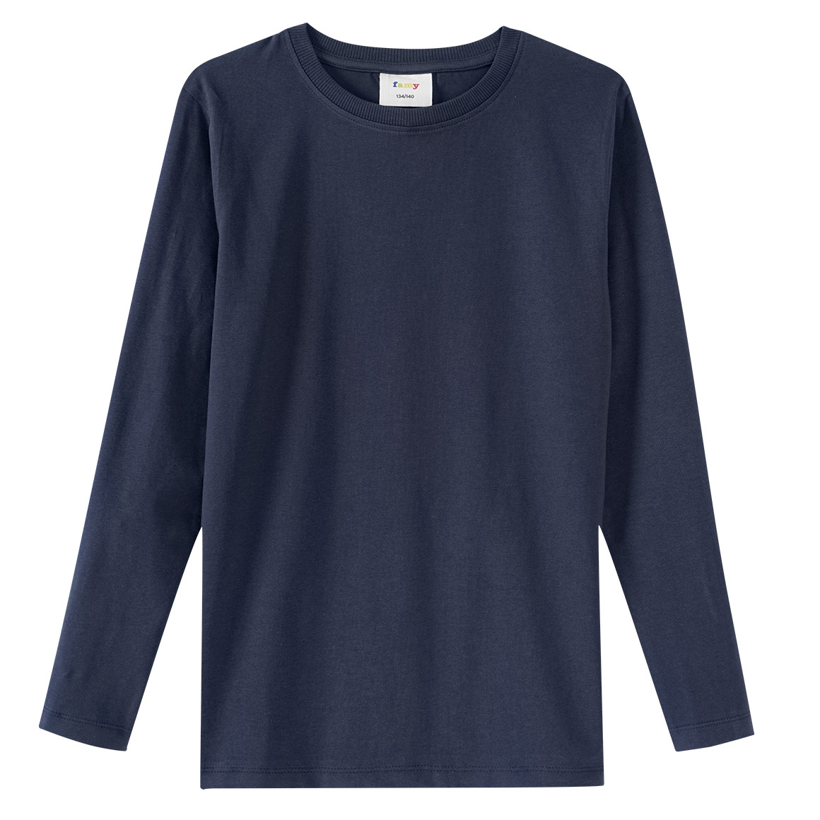 3 jongenshemden met lange mouwen