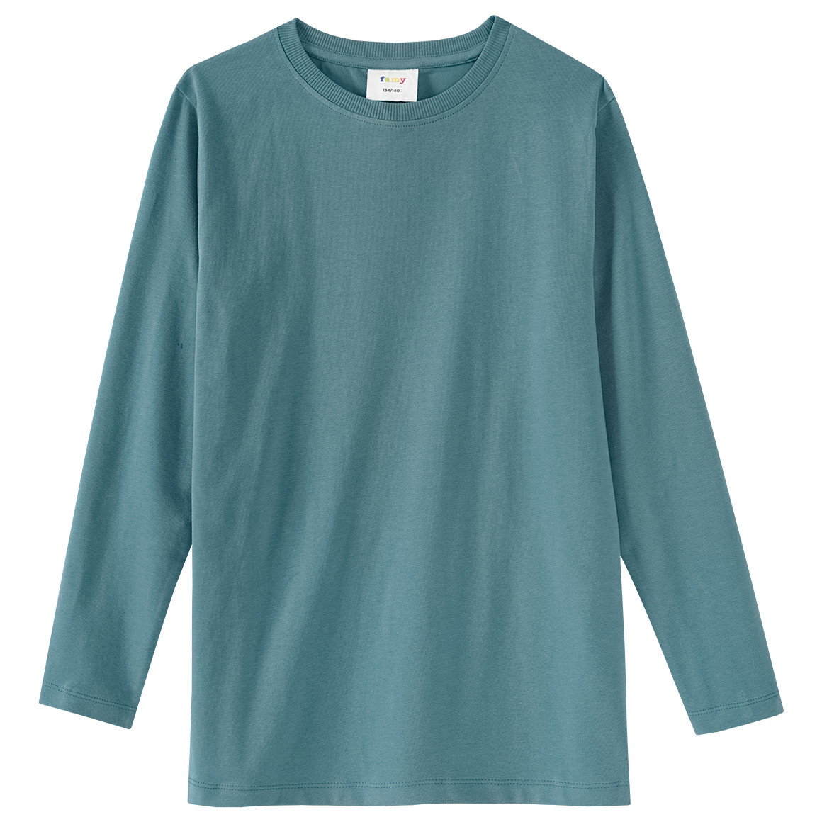 3 jongenshemden met lange mouwen