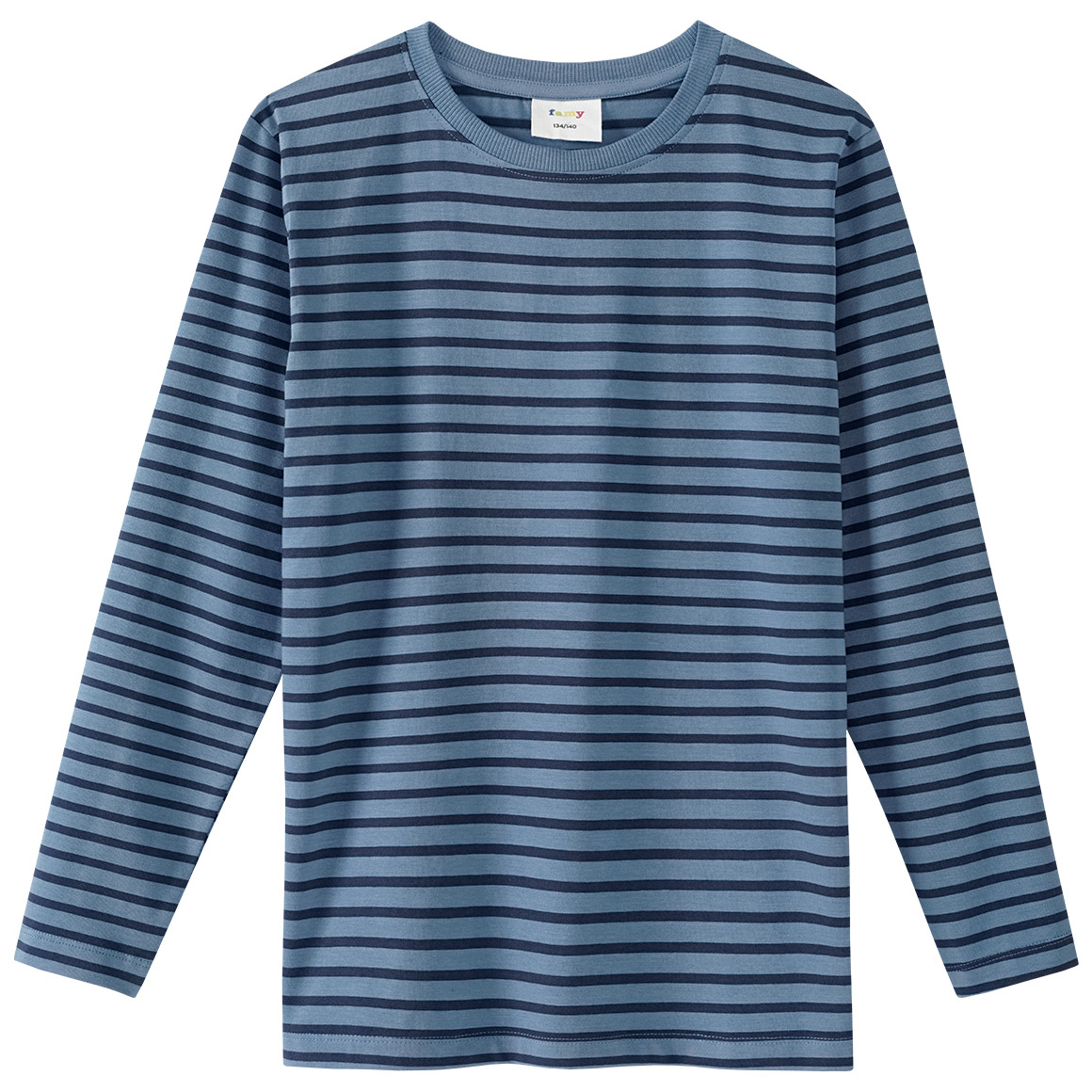 3 jongenshemden met lange mouwen