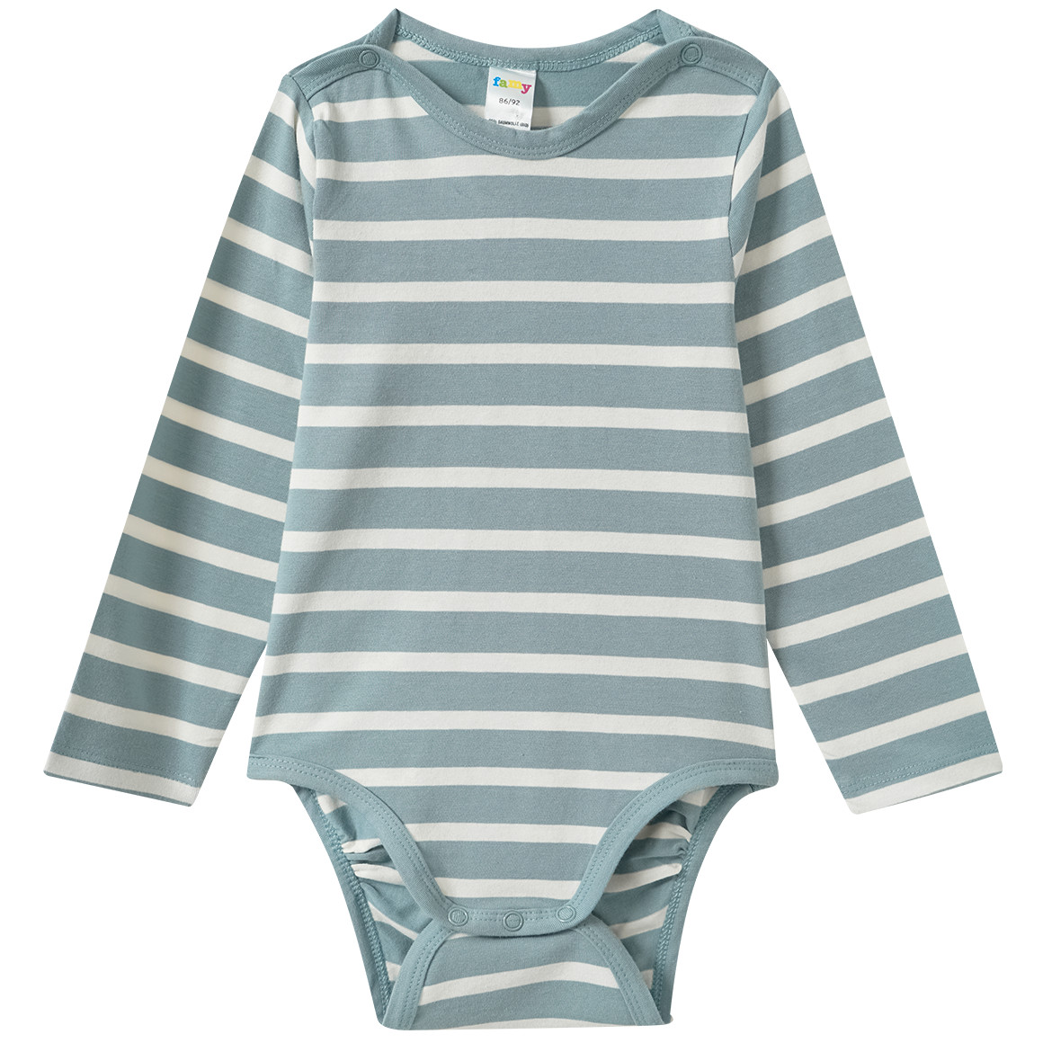 5 Baby Bodys in verschiedenen Dessins