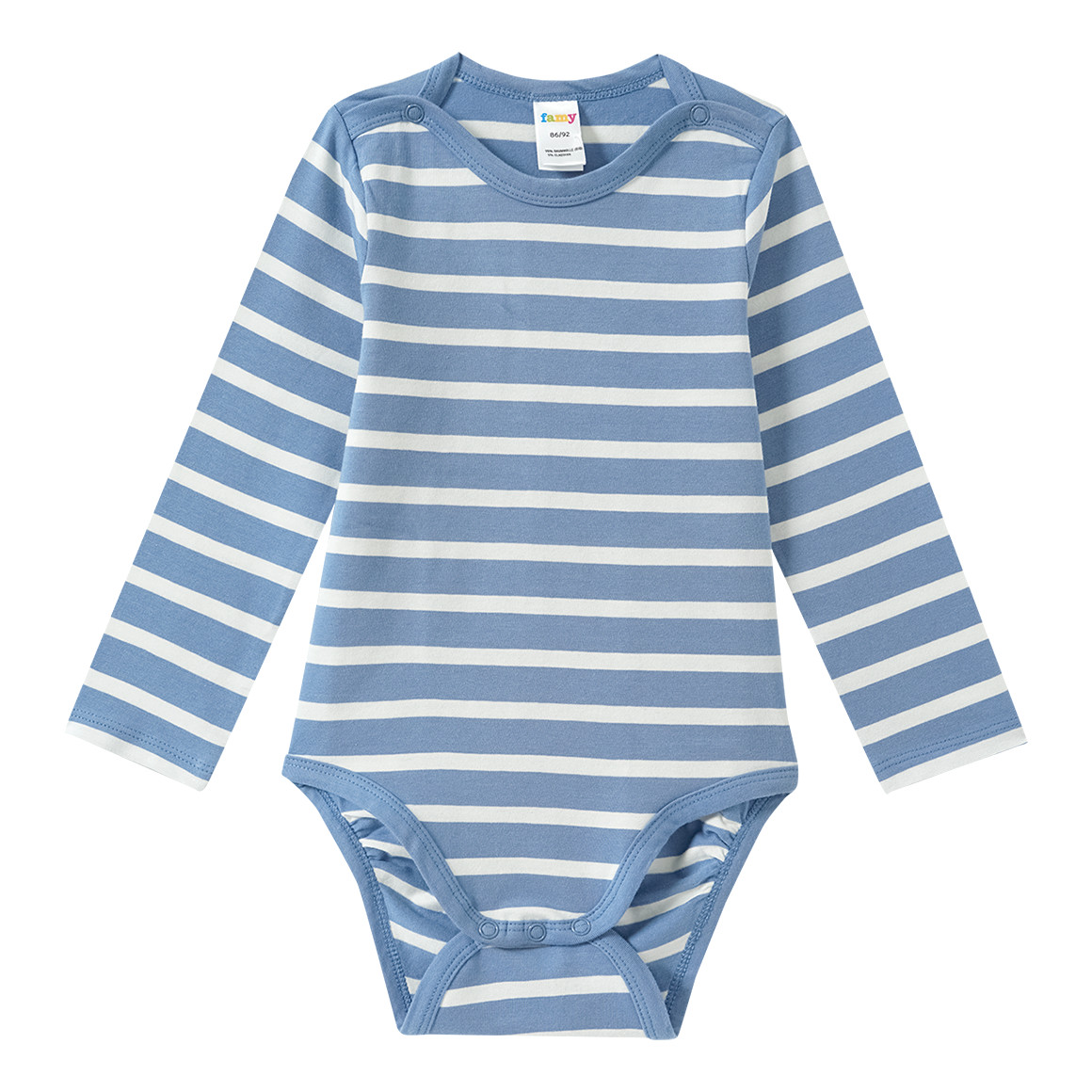 5 Baby Bodys in verschiedenen Dessins