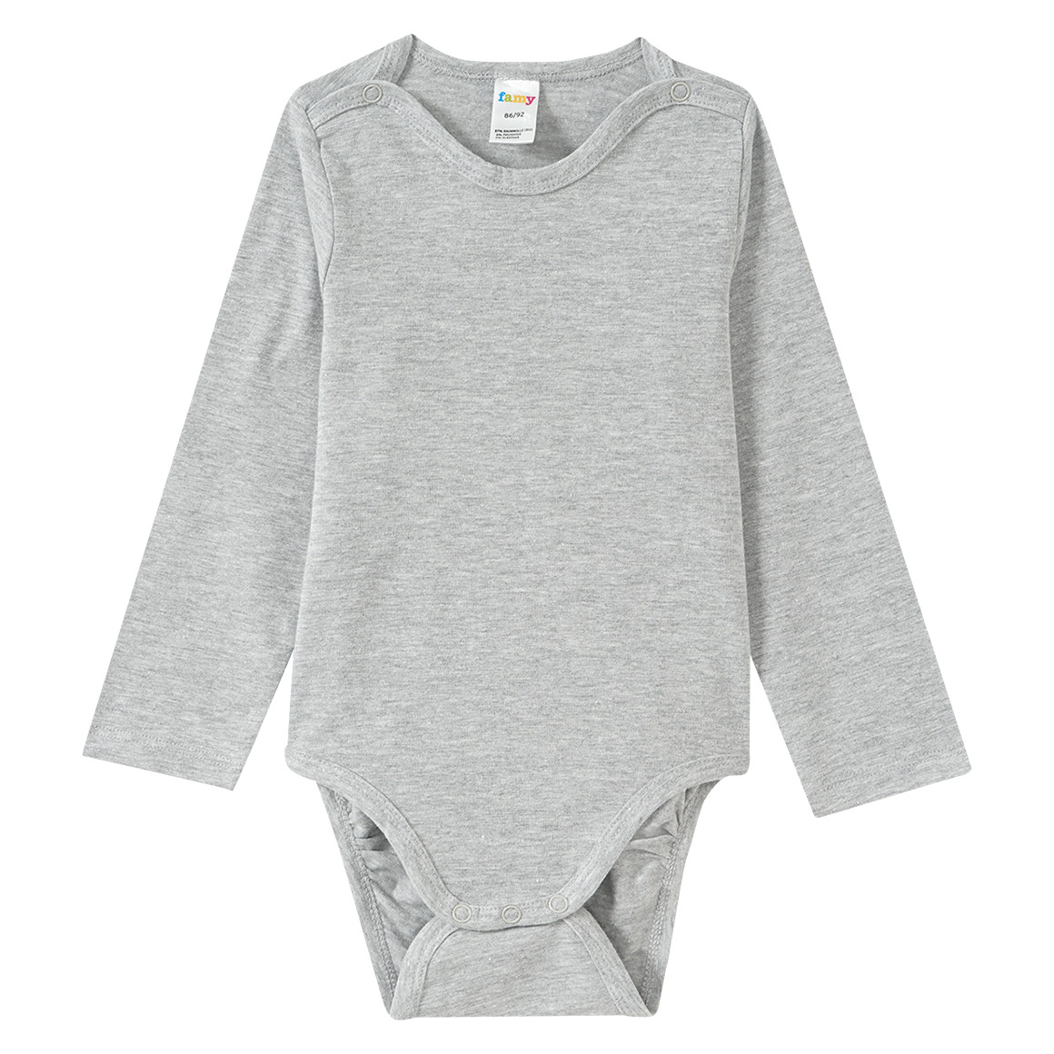 5 Baby Bodys in verschiedenen Dessins